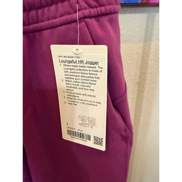 Lululemon HR Loungeful Jogger 2 NWT - Picture 2 of 4